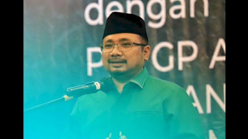 Menteri Agama RI, Yaqut Cholil Qoumas