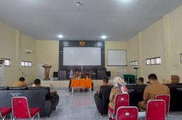 Rakor Kecamatan Manggala, Andi Fadli: Vaksinasi 100 persen Harus Dituntaskan 