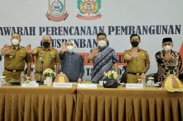Di Musrenbang Panakukkang, Indira Jusuf Ismail Sosialisasikan Percepatan Eliminasi TB