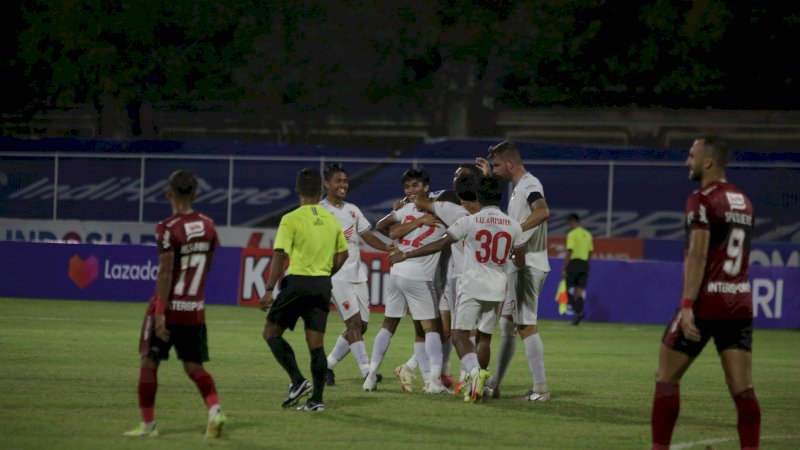 Usaha Pantang Menyerah yang Buat PSM Makassar Tahan Imbang Bali United