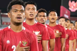 Libur 2 Hari Setelah Vaksin Booster, Pemain Timnas Indonesia U-23 Genjot Latihan Jelang Piala AFF U-23