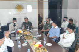 Silaturahmi ke MUI Sulsel, Pangdam XIV Hasanuddin Ajak Ulama Bersama Jaga Keutuhan Bangsa