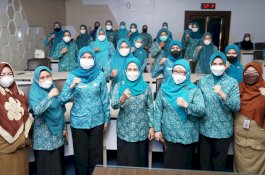 PKK Gowa Bentuk Kader Pro Sehat Kendali Covid-19