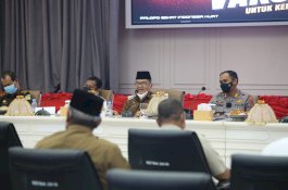 Forkopimda Palopo Bahas Pengendalian Covid-19 Varian Omicron