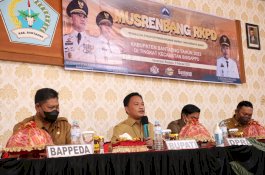 Bupati Bantaeng Terus Berupaya Realisasikan Program Prioritas Hasil Musrenbang