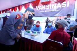 Hadapi Lonjakan COVID-19, Kapolri Imbau Masyarakat Tak Panik, Disiplin Prokes dan Lakukan Vaksinasi
