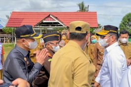 Ikut kunjungan ke Lokasi Pertanian Terpadu, Ketua DPRD Wajo Pastikan Mentan SYL Beri Perhatian Khusus Pada Petani
