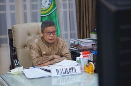Walikota Parepare Umumkan Terjangkit Covid-19