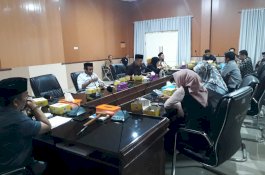Bamus DPRD Jeneponto Gelar Rapat Jelang Paripurna Propemperda