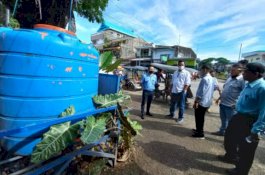 Antisipasi Penyebaran COVID-19, Perumda Pasar-PDAM Makassar Siapkan Tandon Air Bersih di Sejumlah Pasar