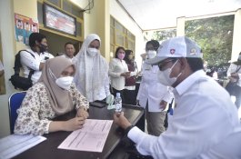 ASN dan Non ASN Pemda Luwu Utara Divaksin Booster