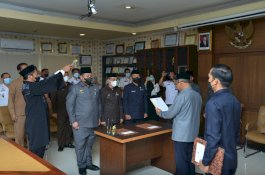 Bupati Jeneponto Lantik Tiga Pejabat Tinggi Pratama