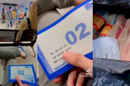 Lagi Viral, Bersandal Jepit Tenteng Kresek Berisi Uang Rp 300 Juta