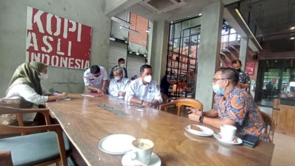 Perumda Pasar Makassar Jajaki Kerja Sama Bank Sinarmas Syariah untuk Bantuan Modal Pedagang