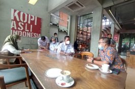 Perumda Pasar Makassar Jajaki Kerja Sama Bank Sinarmas Syariah untuk Bantuan Modal Pedagang