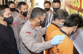 Dua Warga Sidrap Ditangkap Kasus Kejahatan Narkoba di Enrekang