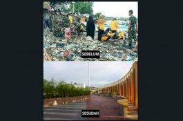 Pembangunan Anjungan Cempae Kota Parepare Selesai, Taufan Pawe: Ini Dulunya Kawasan Tumpukan Sampah