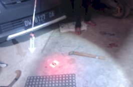 Mantan Kapolsek Ditebas di Soppeng, Pelaku Dalam Pengejaran