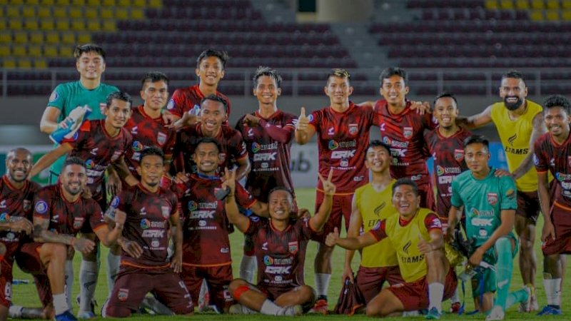 Skuad Borneo FC (Foto Instagram/Borneo FC) 