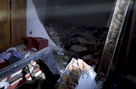 Ledakan Gegerkan Warga Kota Makassar, Dinding Kamar Roboh