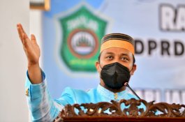 Andi Sudirman Minta Dukungan Masyarakat Untuk Percepatan Pembangunan Bendungan Pamukkulu