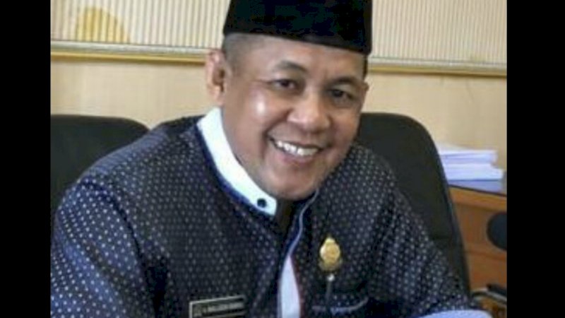 Anggota DPRD Jeneponto, Awaluddin Sinring.