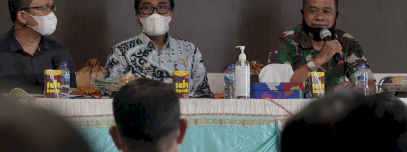 Putus Mata Rantai Penularan Covid-19,  Camat Makassar Instruksikan Semua Jajarannya Tes Swab Antigen