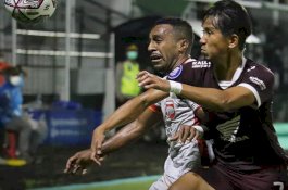Bermain 10 Orang Pemain, PSM Makassar Takluk dari Borneo FC