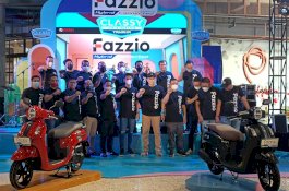 Resmi Meluncur di Makassar, Ini Harga dan Spesifikasi Yamaha Fazzio