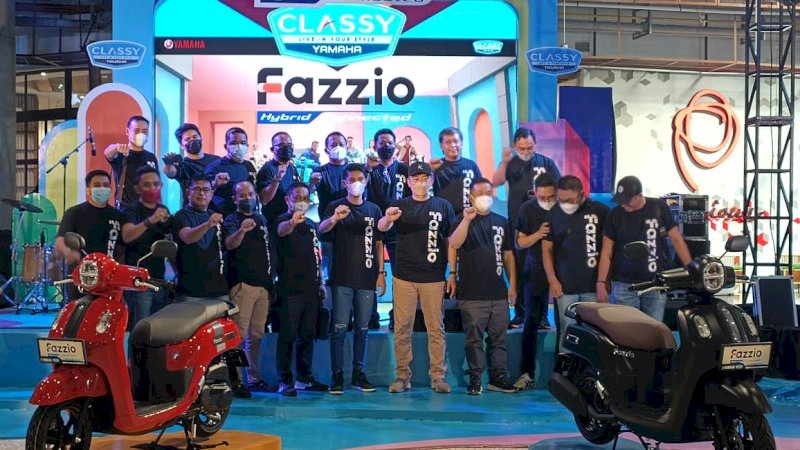 Resmi Meluncur di Makassar, Ini Harga dan Spesifikasi Yamaha Fazzio