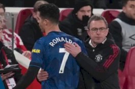 Ralf Rangnick Bela Cristiano Ronaldo yang Sulit Cetak Gol Bersama Manchester United