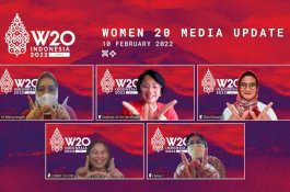 Women 20 Presidensi Indonesia Fokus Perjuangkan Kesetaraan Gender dan Pemberdayaan Perempuan