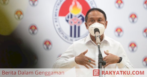 Yunus Nusi Mundur, Menpora Amali Jabat Waketum PSSI Bersama Ratu Tisha