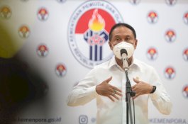 Timnas Indonesia Batal Tampil di Piala AFF U-23, Menpora: Tetap Semangat, Masih Banyak Kesempatan