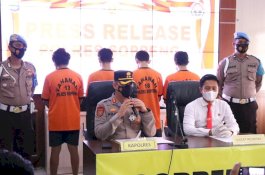 Polisi Ungkap Terduga Pelaku Pembunuhan Mantan Kapolsek di Soppeng