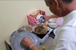 Wali Kota Parepare Bikin Sarapan Sendiri Saat Isoman, Kondisi Terus Membaik