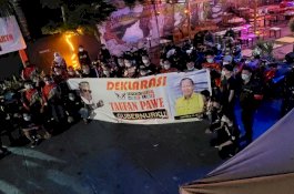 Sahabat Bikers Takalar Deklarasi Dukungan ke Taufan Pawe Calon Gubernur Sulsel
