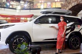 New Fortuner Laris Manis pada Gelaran Kalla Toyota Day 2022