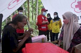 Pemda Luwu Utara Bangun Rumah untuk Kakek Nyahmun