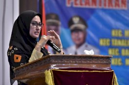 Bupati Luwu Utara Minta Ketua PKK Kecamatan Jadi Energi Penggerak