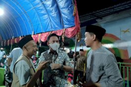 Hadiri HUT Desa Bonto Jai, Bupati Bantaeng Ajak Masyarakat Membangun Desa dengan Kebersamaan