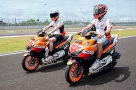 Marquez dan Espargaro Tunggangi All New Honda Vario 160 MotoGP Mandalika    