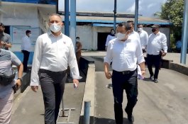 Polda dan Pemprov Sulsel Sidak Produsen dan Distributor Minyak Goreng di Makassar