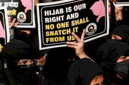 Pelajar Muslim India Sebut Larangan Hijab di Kampus Memaksa Pilihan Agama atau Pendidikan