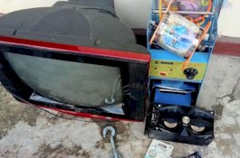 Cungkil Pintu Rumah, Resmob Polres Jeneponto Tangkap Pencuri Televisi