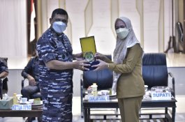 Danlantamal Makassar Akan Menata Kembali Aset di Luwu Utara