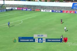Babak I: Tertinggal 1:0, Pertahanan PSM Makassar Diobok-obok Persikabo