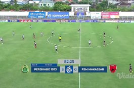 Hasil BRI Liga 1: PSM Makassar Dipecundangi Persikabo 1973