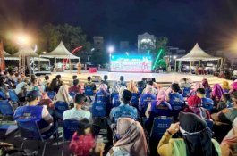 Jadi Ikon Baru, Bupati dan Wakil Bupati Wajo Resmikan RTH Taman Calaccu Sengkang