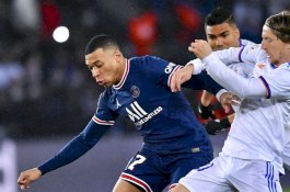 PSG Vs Real Madrid: Gol Mbappe di Penghujung Laga Taklukkan Los Blancos
